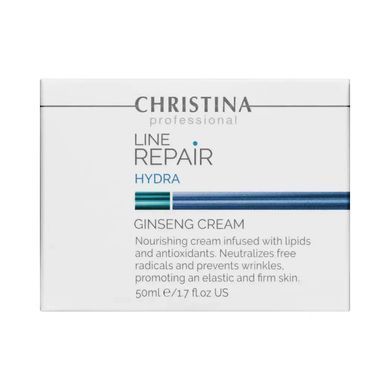 Крем с экстрактом женьшеня Christina Line Repair Hydra Ginseng Cream 50 мл - основное фото