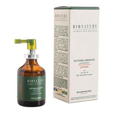 Лосьон для волос &laquo;Фактор роста&raquo; Emmebi Italia BioNature Bionature Growth Factor Lotion 50 мл - основное фото