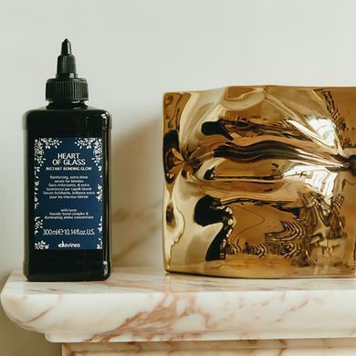 Укріплююча сироватка для волосся Davines There Must Be An Angel Heart Of Glass Instant Bonding Glow 300 мл - основне фото