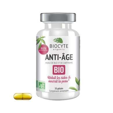Антивозрастная пищевая добавка Biocyte Bio Anti-Age 30 шт - основное фото