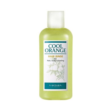 Бальзам-ополіскувач для шкіри голови та волосся Lebel Cool Orange Hair Rinse 200 мл - основне фото