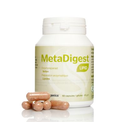 Дієтична добавка для нормалізації роботи ШКТ Metagenics MetaDigest® Lipid 60 шт - основне фото