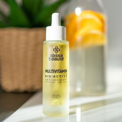 Мультивитаминная сыворотка с коэнзимом Q10 Alissa Beaute Bio Active Multivitamin Serum 50 мл - основное фото