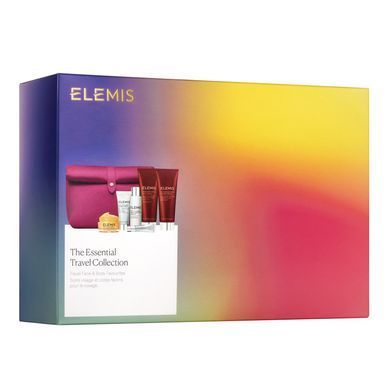 Набор travel-бестселлеров для лица и тела в косметичке ELEMIS The Essential Travel Collection - основное фото