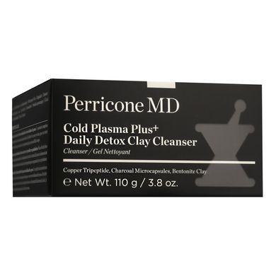 Очищающее средство с глиной Perricone MD Cold Plasma Plus+ Daily Detox Clay Cleanser 110 г - основное фото
