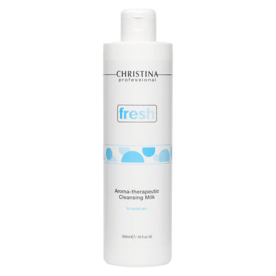 Очищувальне молочко для нормальної шкіри Christina Fresh Aroma-Therapeutic Cleansing Milk For Normal Skin 300 мл - основне фото