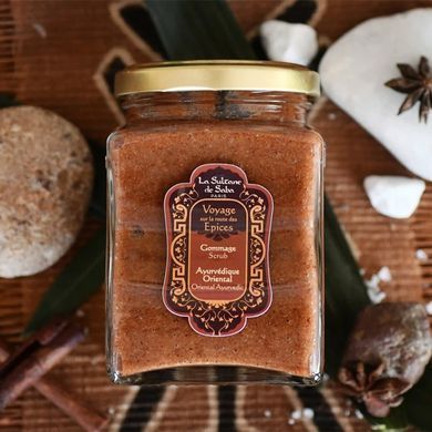 Скраб для тіла з кісточками абрикоса &laquo;Аюрведік&raquo; La Sultane De Saba Scrub Oriental Ayurvedic 300 г - основне фото
