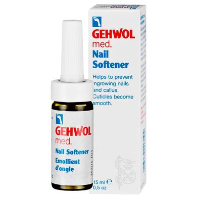 Смягчающая жидкость для ногтей Gehwol Gehwol Med Nail Softener - основное фото