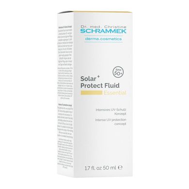 Сонцезахисний флюїд Dr.Schrammek Solar+ Protect Fluid SPF 50 50 мл - основне фото