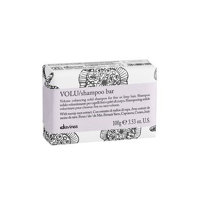 Твёрдый шампунь для придания объема Davines Essential Haircare Volu Shampoo Bar 100 мл - основное фото