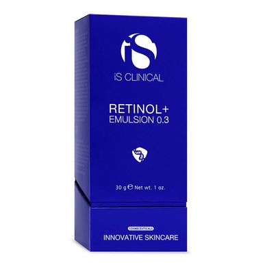 Відновлювальна емульсія iS Clinical Retinol+ 0.3 Emulsion 30 г - основне фото