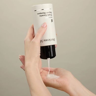 Відновлювальний шампунь з кератином Perricone MD Haircare Triple Keratin Repair Shampoo 300 мл - основне фото