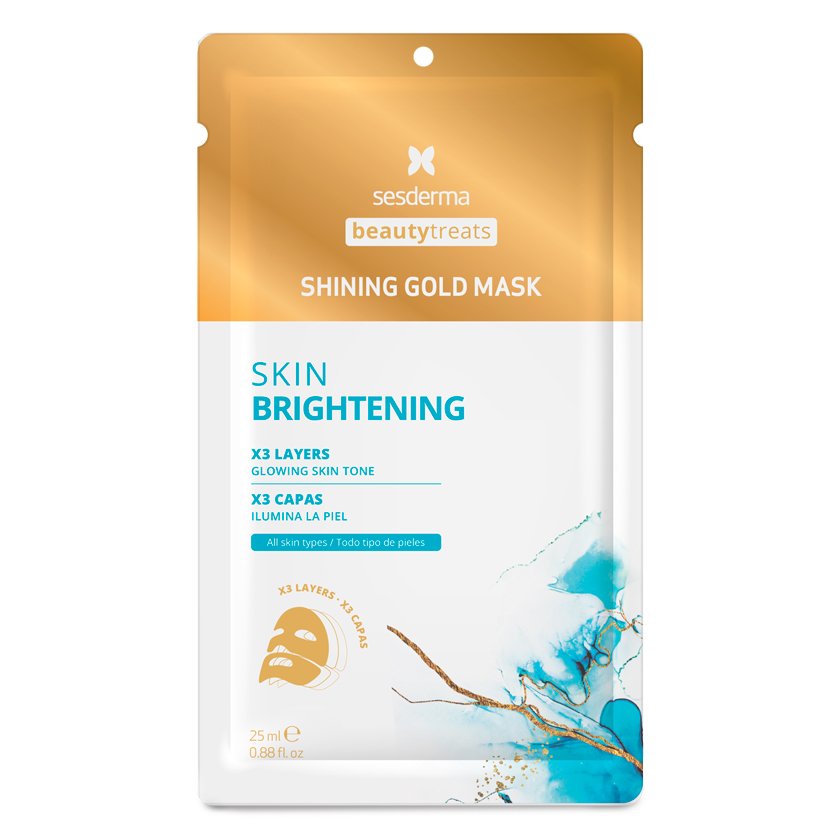 Сияющая золотая маска Sesderma Beauty Treats Shining Gold 25 мл - основное фото