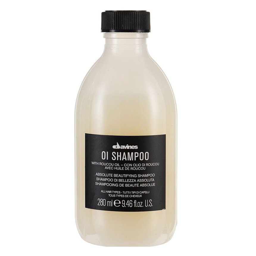 Шампунь для абсолютной красоты волос Davines OI Absolute Beautifying Shampoo 280 мл - основное фото