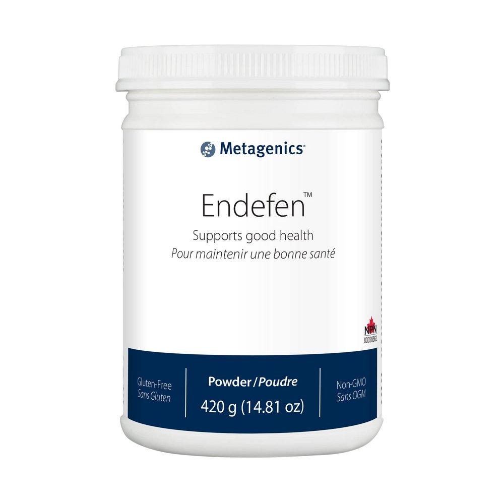 Диетическая добавка для кишечника Metagenics Endefen 420 г/56 порций - основное фото