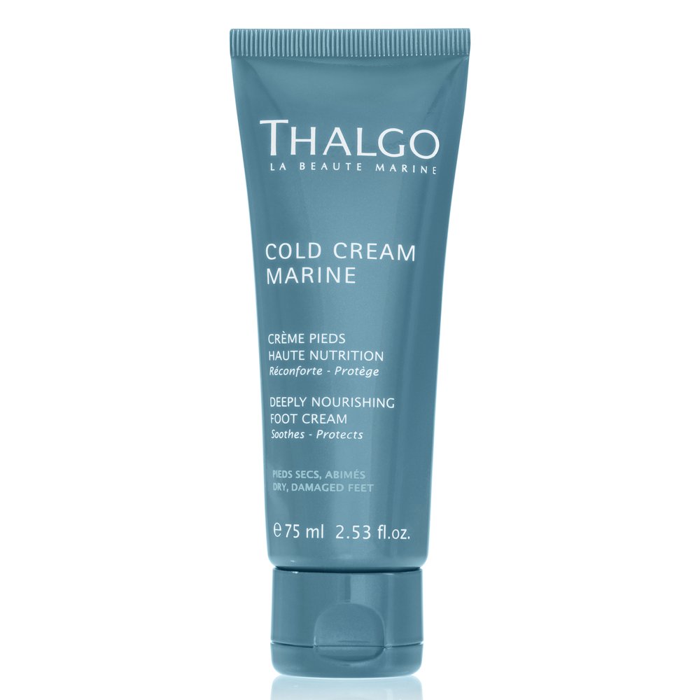 Интенсивный питательный крем для ног Thalgo Cold Cream Marine Deeply Nourishing Foot Cream 75 мл - основное фото