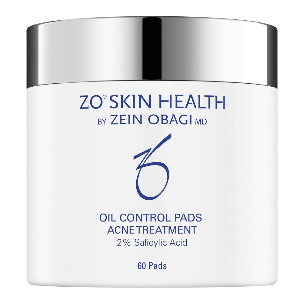 Салфетки для ухода за жирной кожей с акне ZO Skin Health Oil Control Pads Acne Treatment 60 шт - основное фото