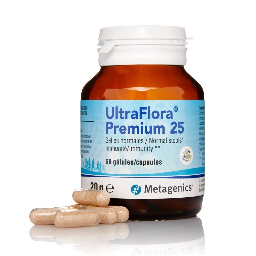 Пробіотик Metagenics UltraFlora Premium 25 60 шт - основне фото