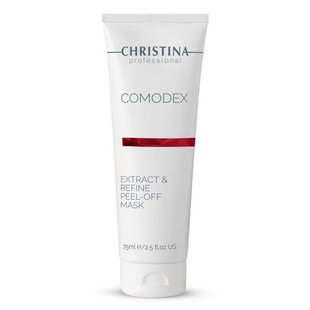 Маска-плёнка против чёрных точек Christina Comodex Extract & Refine Peel-off Mask 75 мл - основное фото