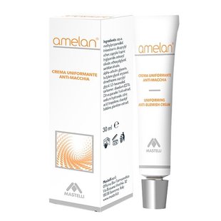 Депигментирующий крем Mastelli Amelan Uniforming Anti-Blemish Cream 30 мл - основное фото