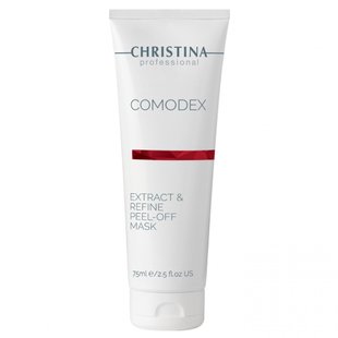 Маска-плёнка против чёрных точек Christina Comodex Extract & Refine Peel-off Mask 75 мл - основное фото