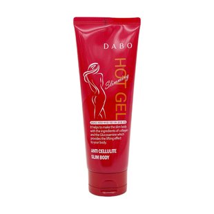 Антицеллюлитный гель для тела Dabo Slimming Hot Gel 200 мл - основное фото