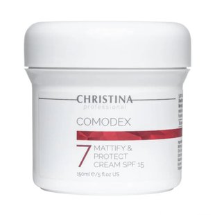 Крем «Матирование и защита» Christina Comodex Mattify & Protect Cream SPF 15 150 мл - основное фото