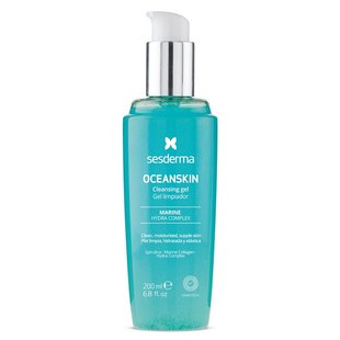 Очищающий гель Sesderma OCEANSKIN Cleansing Gel 200 мл - основное фото