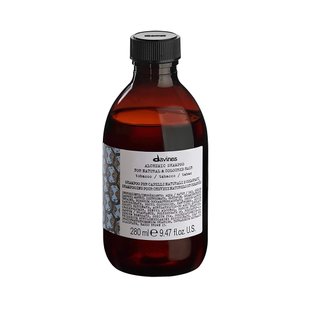 Табачный шампунь для усиления цвета волос Davines Alchemic Shampoo Tobacco 280 мл - основное фото