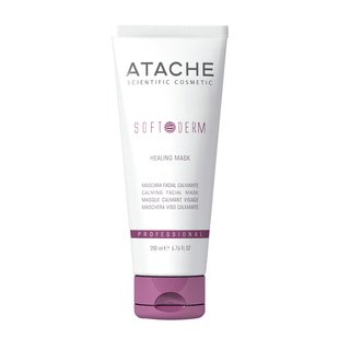 Успокаивающая анти-стресс маска ATACHE Soft Derm Healing Mask 200 мл - основное фото