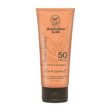 Водостійкий сонцезахисний лосьйон для обличчя Australian Gold Plant Based Face Lotion Sunscreen SPF 50 88 мл - основне фото