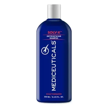 Шампунь для жирной кожи головы Mediceuticals Solv-X Shampoo 250 мл