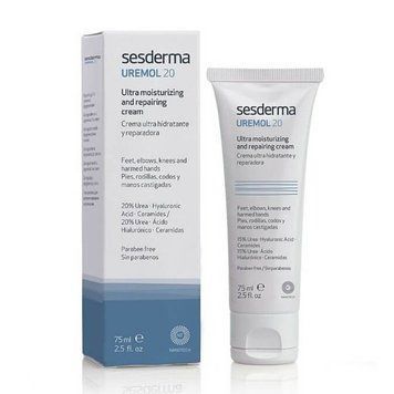 Ультраувлажняющий восстанавливающий крем для тела Sesderma Uremol 20 Ultra Moisturizing And Repairing Cream 75 мл - основное фото
