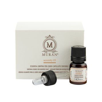 Успокаивающий концентрат для чувствительной кожи головы Muran Serenity 03 Soothing Essence 7х7 мл - основное фото