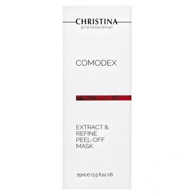 Маска-плёнка против чёрных точек Christina Comodex Extract & Refine Peel-off Mask 75 мл - основное фото