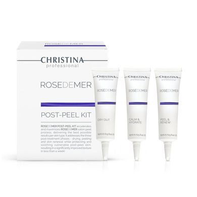 Набір «Роз де Мер» для постпілінгового догляду Christina Rose De Mer Post Peeling Kit - основне фото