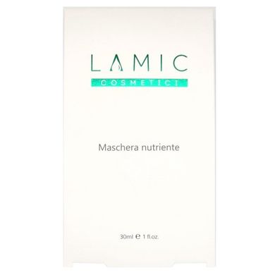 Живильна маска Lamic Maschera Nutriente 30 мл - основне фото
