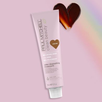 Тонирующая маска &laquo;Какао&raquo; Paul Mitchell Clean Beauty Color Depositing Treatment Cocoa 150 мл - основное фото