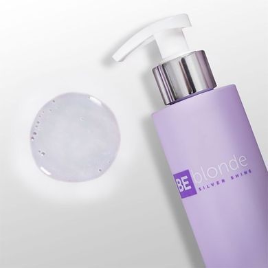 М'який шампунь для світлого волосся (без пігменту) Emmebi Italia Be Blonde Silver Shine Mild Shampoo 250 мл - основне фото