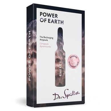 Ампульний концентрат «Енергія — Сила Землі» Dr. Spiller Energy — Power Of Earth 1 x 2 мл - основне фото