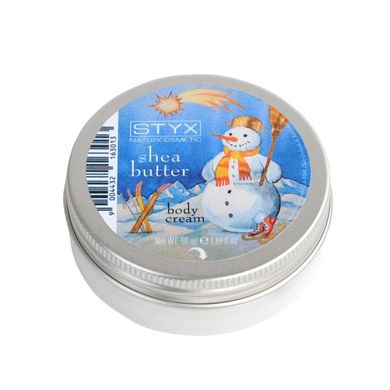 Крем для тіла «Олія ши» Різдвяна серія STYX Naturcosmetic Shea Butter Body Cream Winter Edition 50 мл - основне фото