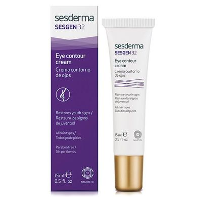 Крем-контур для очей Sesderma Sesgen 32 Cell Activating Eye Contour Cream 15 мл - основне фото