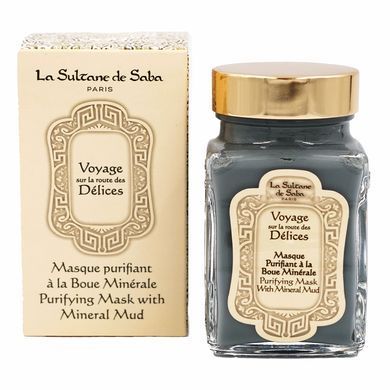 Очищающая маска для лица La Sultane De Saba Purifying Mask with Mineral Mud 100 мл - основное фото