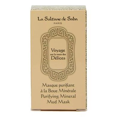 Очищающая маска для лица La Sultane De Saba Purifying Mask with Mineral Mud 100 мл - основное фото