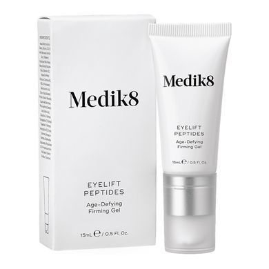 Укрепляющий гель для зоны вокруг глаз Medik8 Eyelift Peptides Age-Defying Firming Gel 15 мл - основное фото