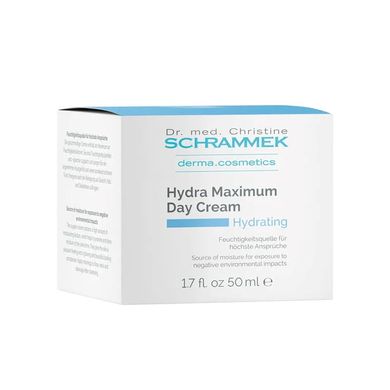 Зволожувальний денний крем Dr.Schrammek Hydra Maximum Day Cream 50 мл - основне фото