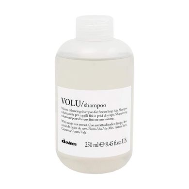Увлажняющий шампунь для объёма Davines EHC Volu Shampoo 250 мл - основное фото
