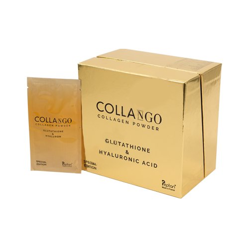 Коллаген глутатион порошок Collango Collagen Glutathione Powder Gold 30х11,5 г - основное фото