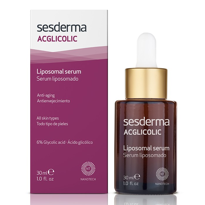 Липосомальная сыворотка с гликолевой кислотой Sesderma Acglicolic Liposomal Serum 30 мл - основное фото