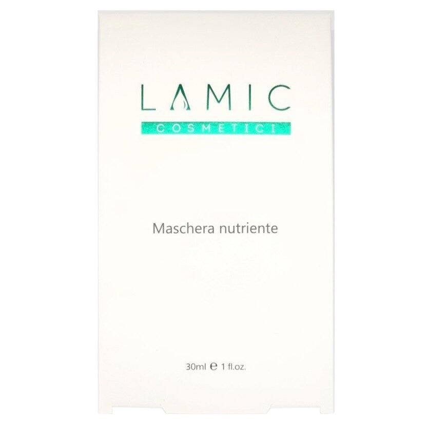 Питательная маска Lamic Maschera Nutriente 30 мл - основное фото